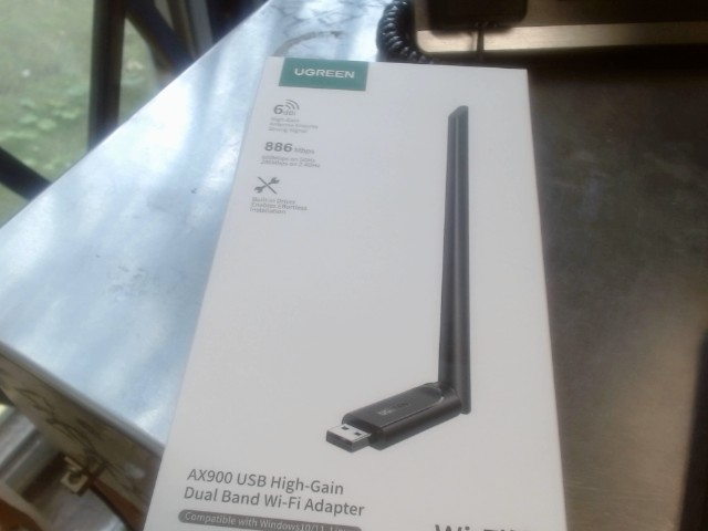 Ugreen dual band wifi adapter_