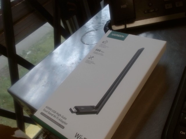 Ugreen dual band wifi adapter_