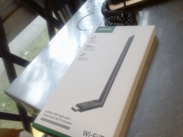 Ugreen dual band wifi adapter_