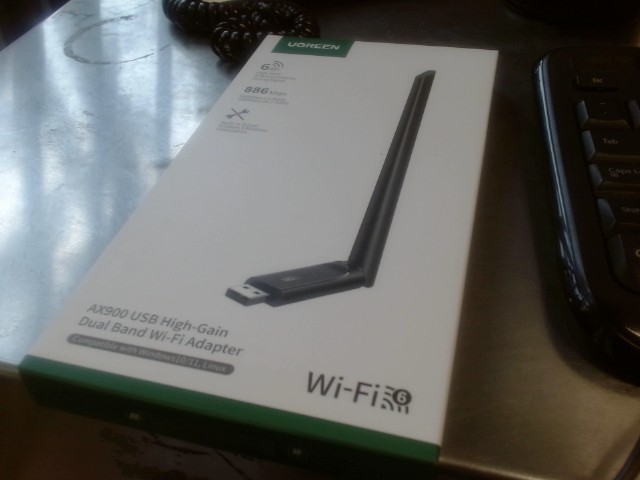 Ugreen dual band wifi adapter_