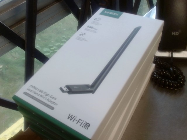 Ugreen dual band wifi adapter_