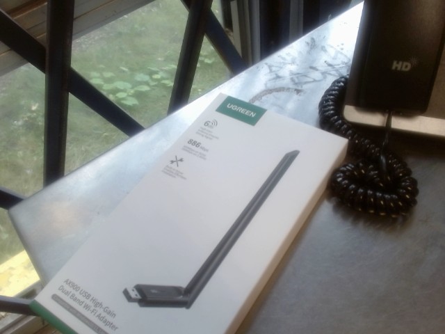Ugreen dual band wifi adapter_
