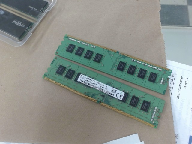 2x8gb ddr4 2133hz