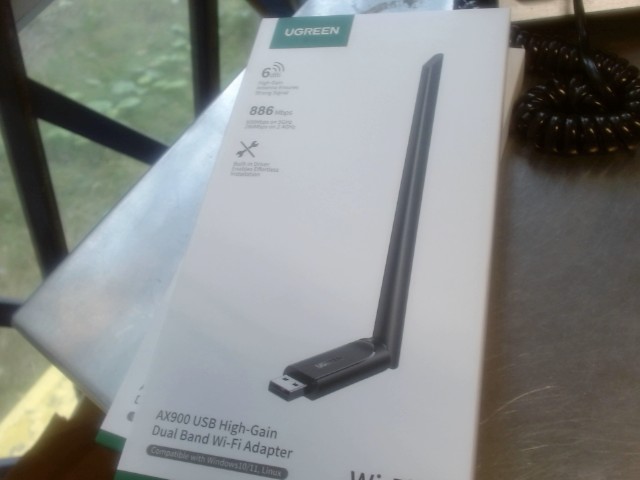 Ugreen dual band wifi adapter_