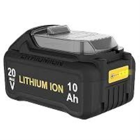 Dewalt batterie lithium ion 10ah 20 maxv