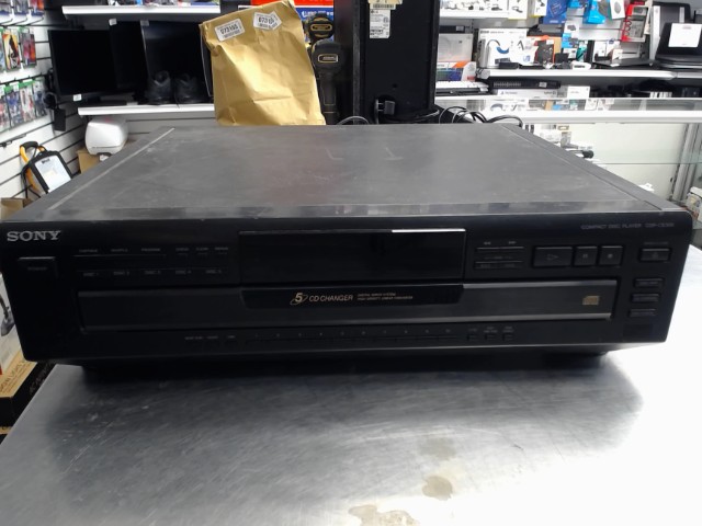 5 cd canger disc player (cd music)