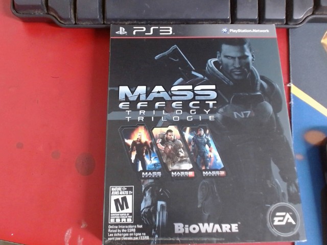 Mass effect trilogy