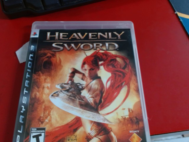 Heavenly sword