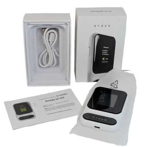 4g lte routeur +docking station new