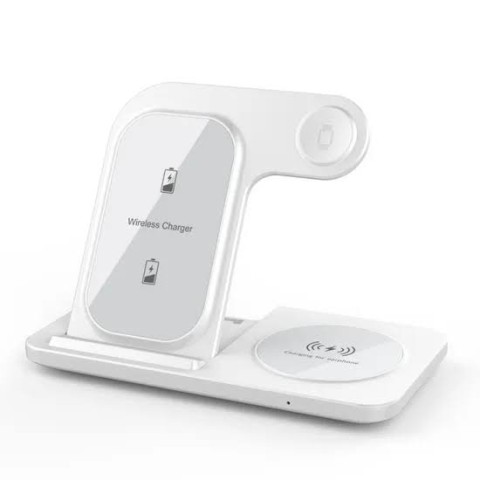Chargeur blanc wireless