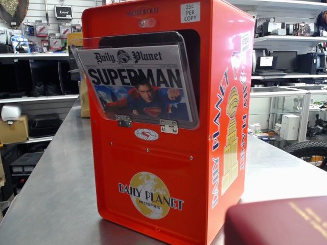 Popcorn bucket collection superman