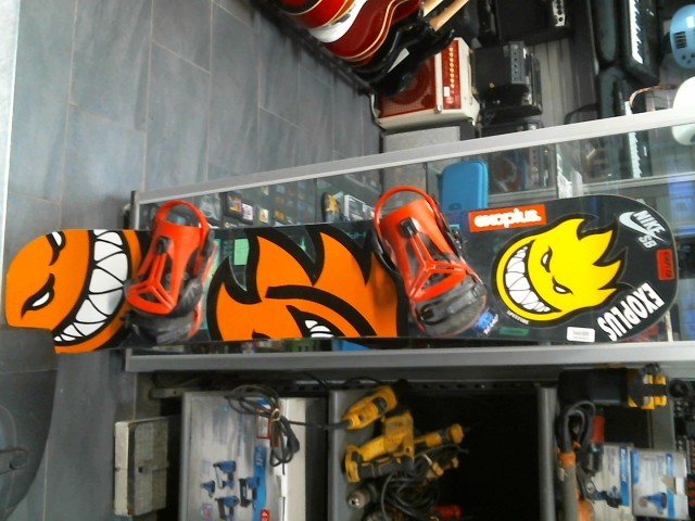 Snowboard pathfinder 5iw