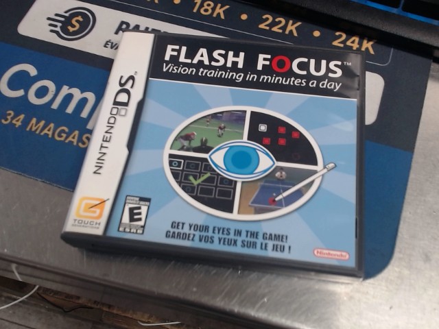 Flash focus jeu