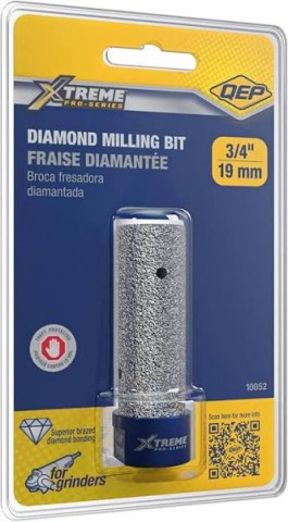 Diamond milling bit