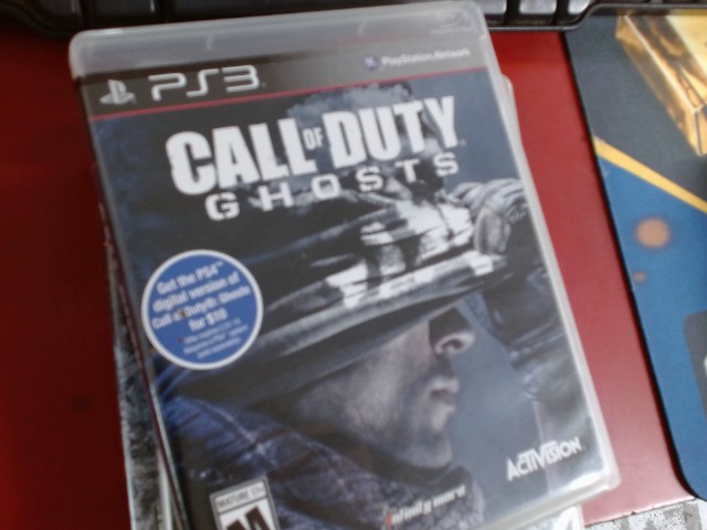 Call of duty ghosts