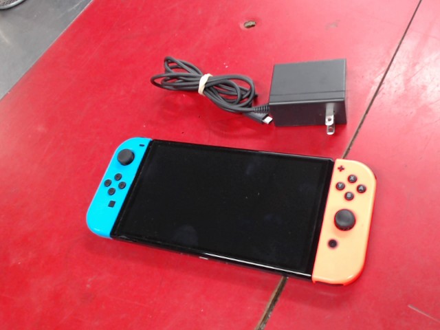 Console switch+chargeur
