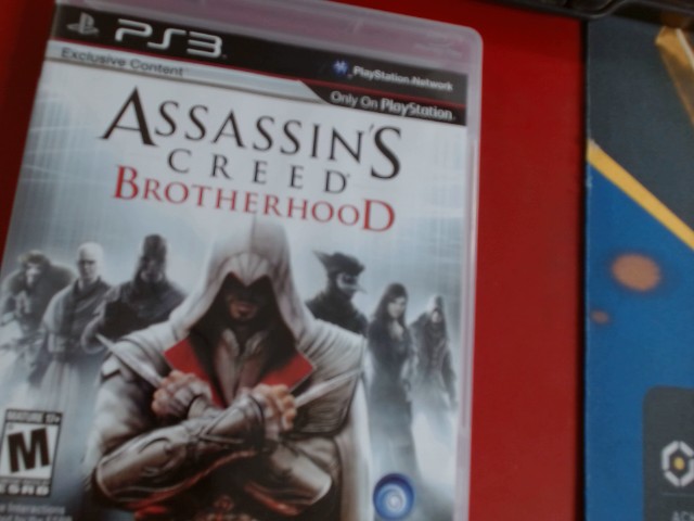 Assassins credd brotherhood