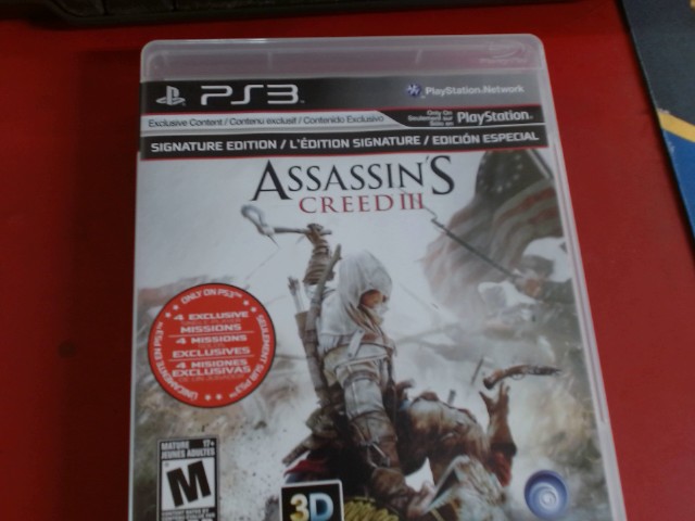 Asssasins creed iii