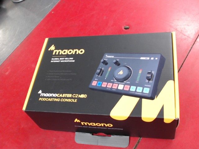 Podcast console+fil