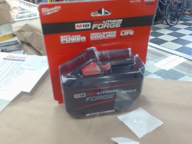 Batt 12ah forge