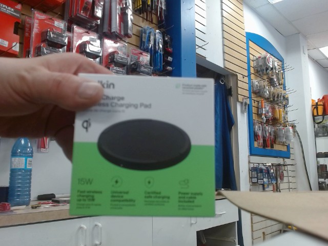 Wireless charging pad