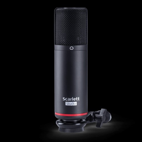 Microphone scarlett