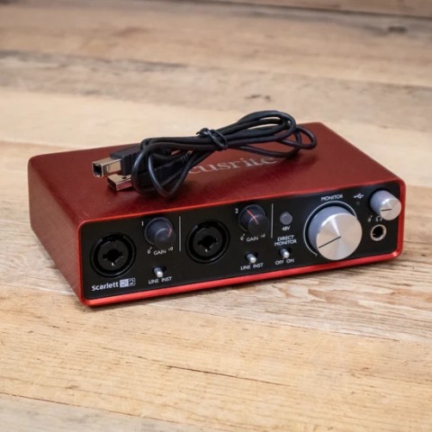 Interface audio
