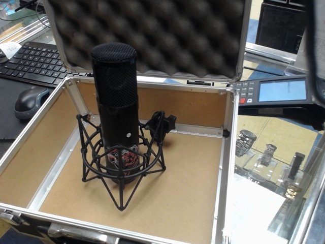 Microphone slate digital ml-1 noir avec