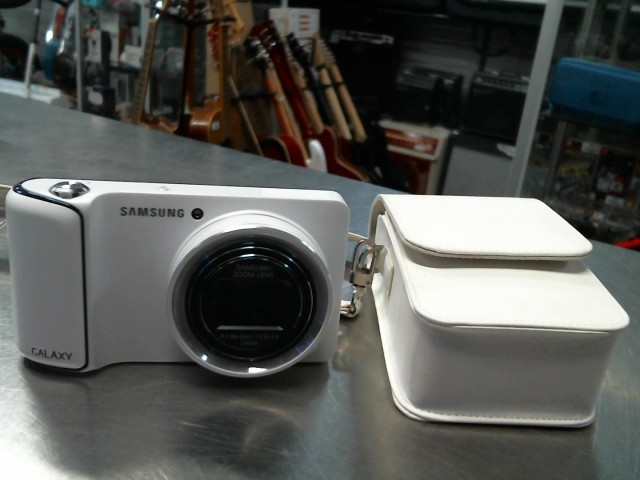 Cam�ra digital galaxy �cran tactil blanc