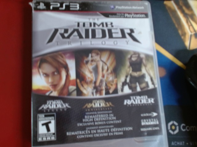 Tom raider trilogy