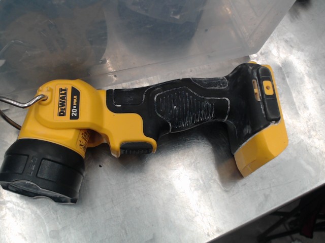 Dewalt dcl040 worklight