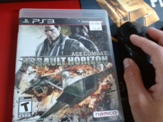 Ace combat assault horizon