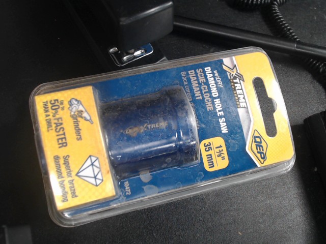 Diamond holesaw 1 3/8 35 mm
