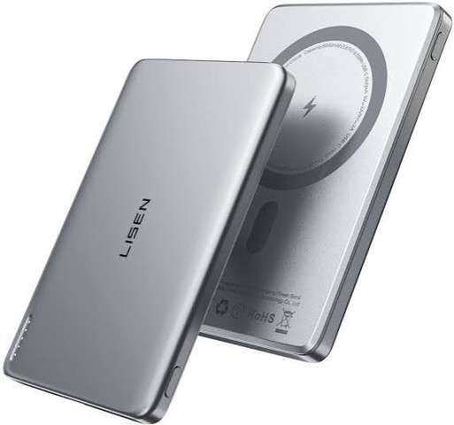 Powerbank avec ecran bluethooth lisen