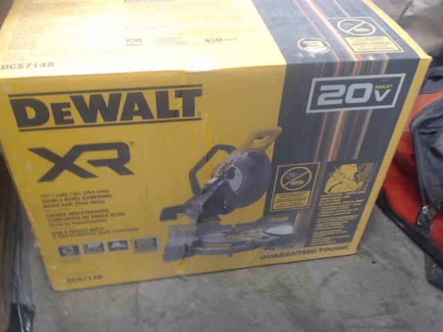 10'''double bevel compound miter saw