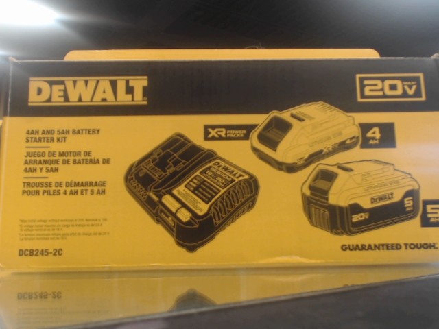 4ah and 5ah battery starter kit neuf