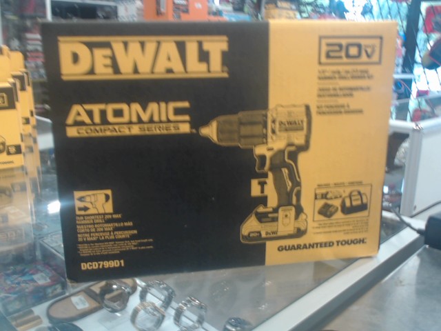 1/2'' hammer drill / driver kit neuf