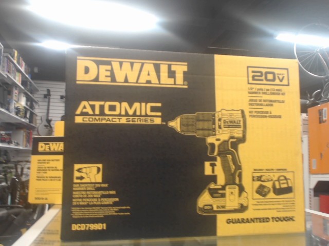 1/2'' hammer drill /driver kit neuf