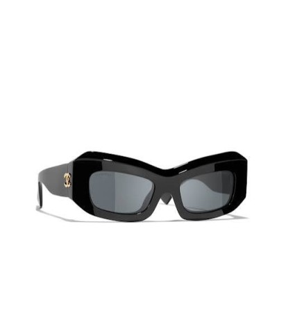 Chanel women's sunglasses black