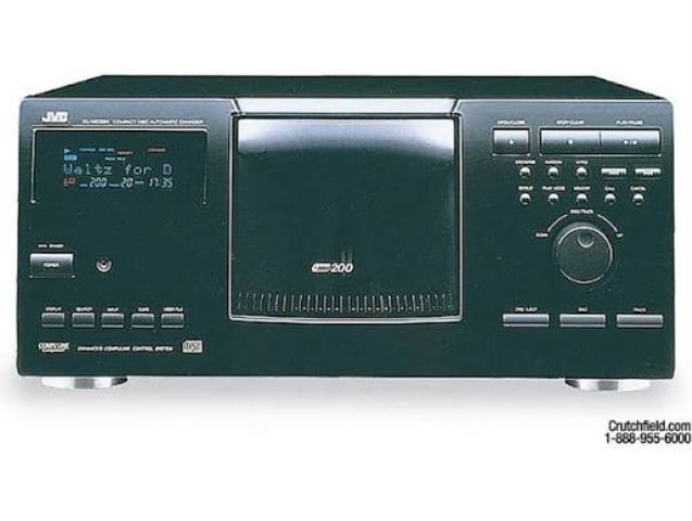 Music reader 200 discs