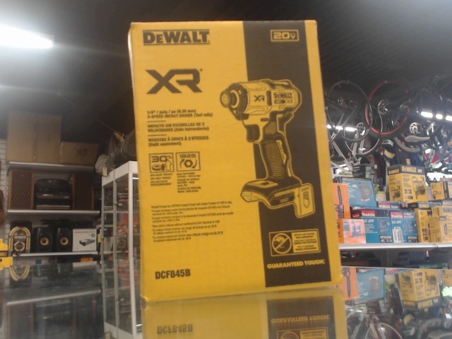 1/4'' 3-speed impact driver tool only
