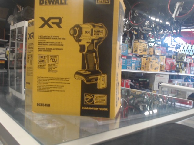 1/4'' 3-speed impact driver tool only