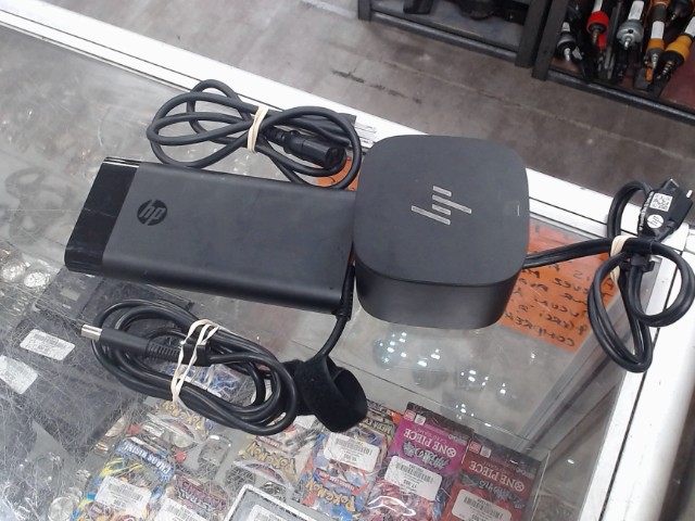 Dock station avec fils
