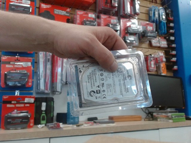 Laptop thin hdd 500gb