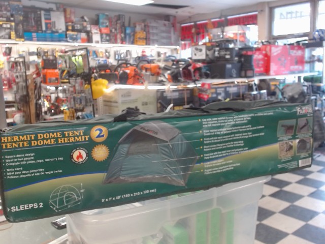 Tente dome hermit new
