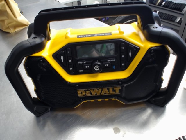 Radio chantier dewalt cordless