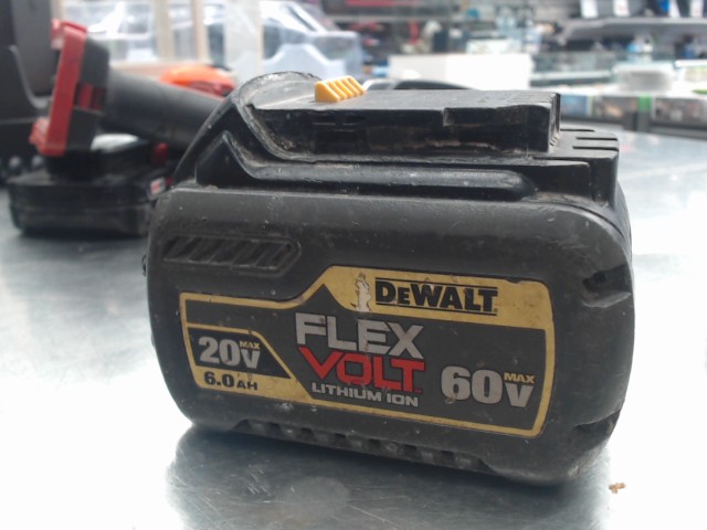 Batterie 20v/60v 6ah flexvolt