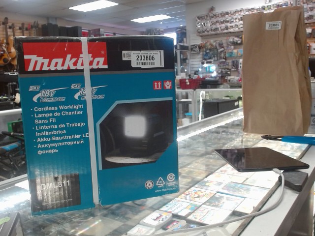 Cordless worklight
