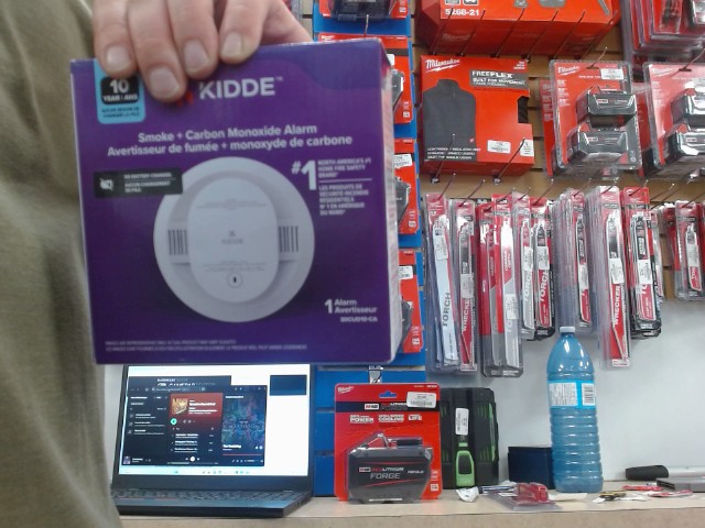 Smoke+co2 detector
