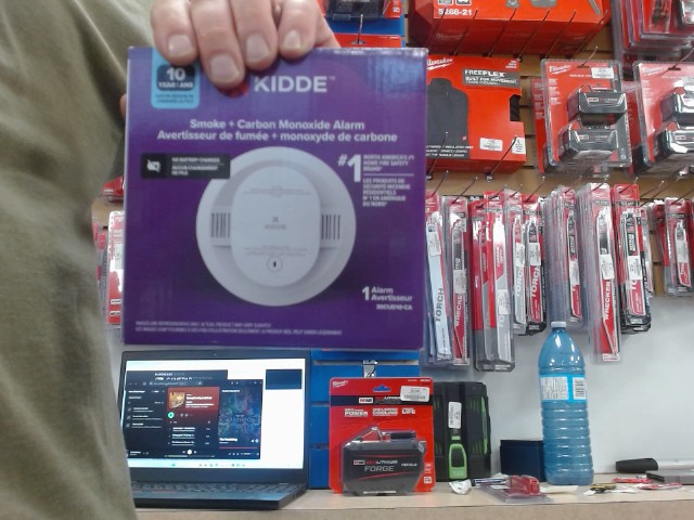 Smoke+co2 detector